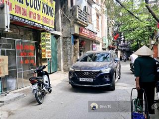 Bán nhà mỹ đình, dân xây chắc chắn, ngõ nông gần ô tô, 39m2, 4 tầng, chỉ 6.8 tỷ có thương lượng