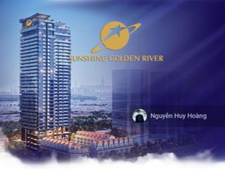 Bán siêu phẩm căn 2pn 123m2 chỉ 15tỷ nhà mới tinh tại sunshine golden river  em hoàng 0879 169 ***
