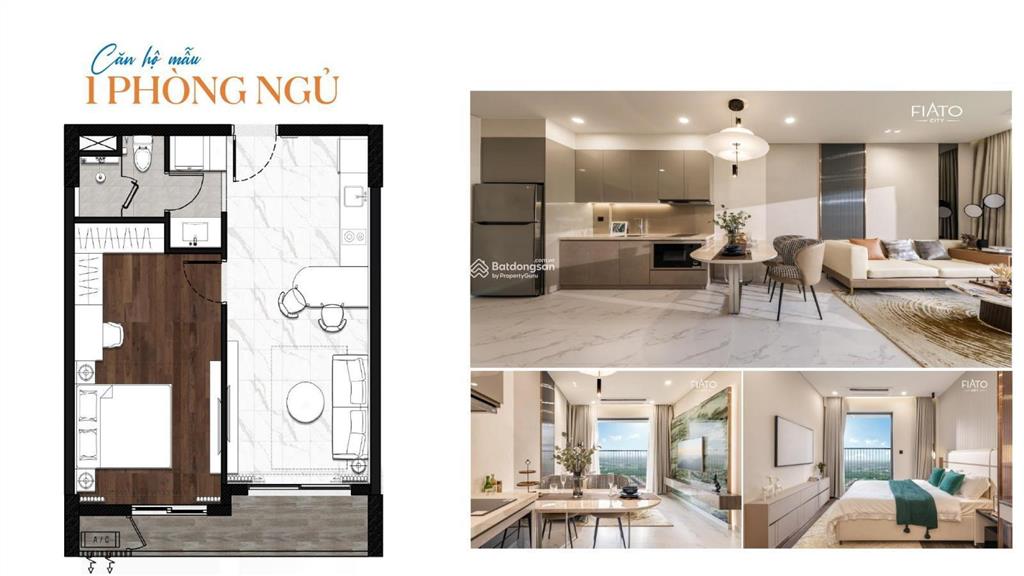 Chính chủ cần bán nhanh căn hộ 1pn, 53m2 tại fiato airport city, giá siêu hời 1,955 tỷ gồm vat