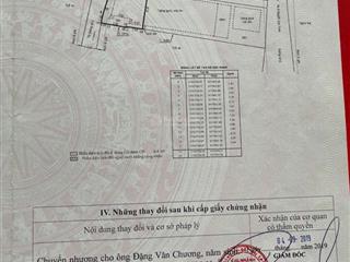 Cần bán lô đất vị trí đẹp ngã ba đường số 6, cách mặt tiền nguyễn duy trinh 500m giá bán 3,850 tỷ