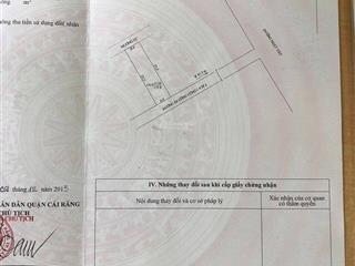 Bán nền thổ cư 140m2 hướng đông nam đường nhật tảo giá dưới 2 tỷ