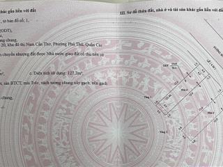 Bán nhà lầu tại kdc 586, nhà trung tâm phường hưng phú mới