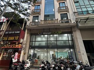 Cho thuê nhà mặt phố vũ phạm hàm  trung hòa, 155m²x 5 tầng, mặt tiền 6,6m, kd mọi mô hình, 85tr/th