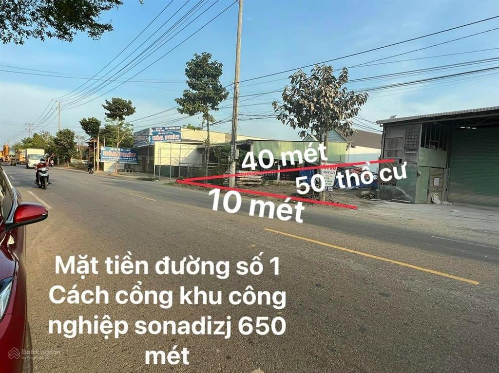Bán đất tại kdc sonadezi hữu phước, 6,9 tỷ, 380m2