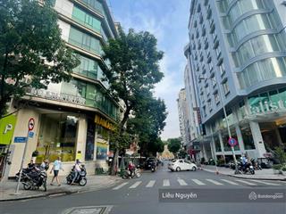 Khuôn đất khan hiếm dt 8.6x18m, mt p. bến thành, q.1, vị trí đắc địa, ngay ngã sáu phù đổng