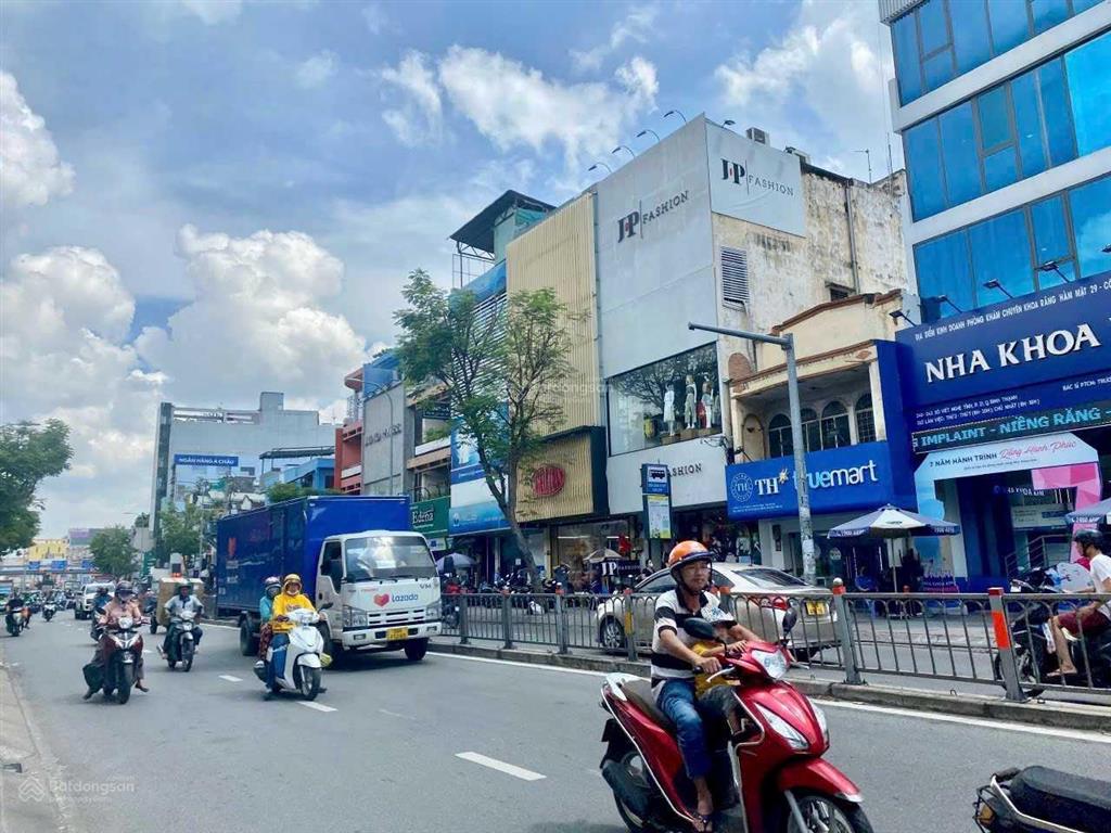 2 mặt tiền phan văn trị, dt 7x25m, 173.7m2, tiện xây building, giá tốt chỉ 29.5 tỷ