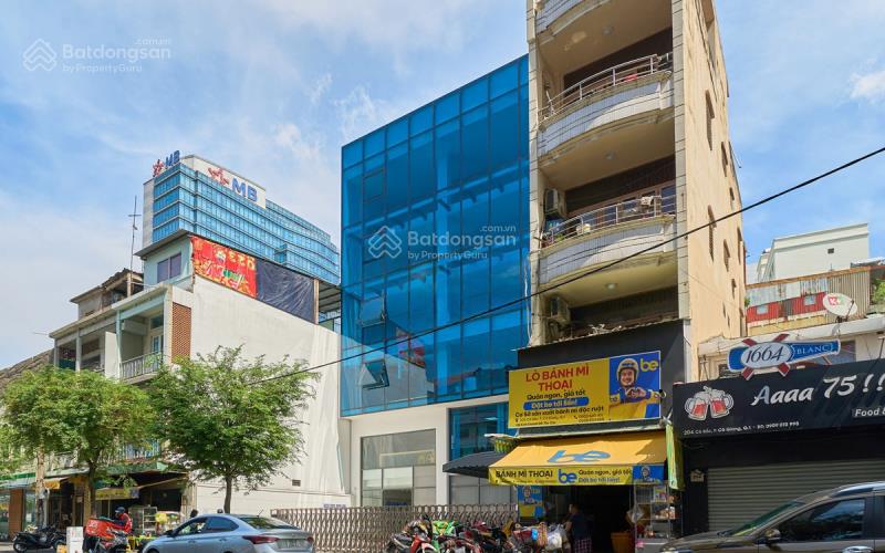 Góc, 9x13m mặt tiền cô giang, hàng tốt, siêu hiếm, xd hầm + 7 tầng, quá tốt