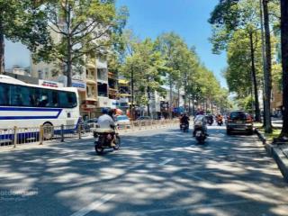 Dt 10x24m, mt ngay trần hưng đạo, gần bến thành, hđt 259,33 triệu/th