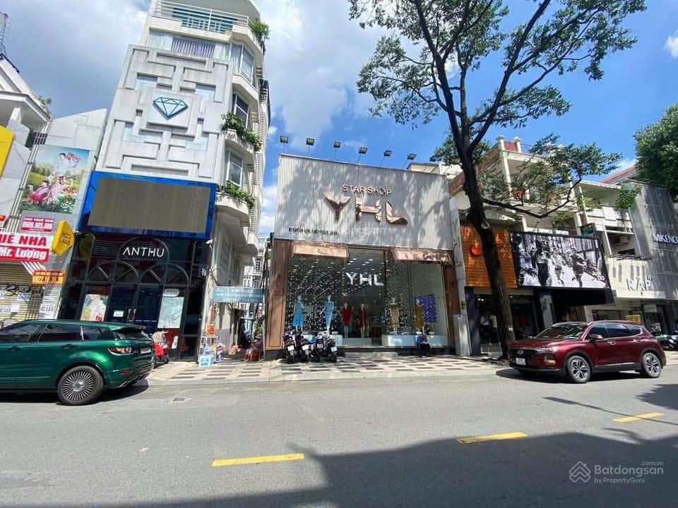 Tòa nhà hầm 8 tầng mới, mt ngay trần hưng đạo, liền kề chợ bến thành, dt 200m2, ngang 8m nổi bật