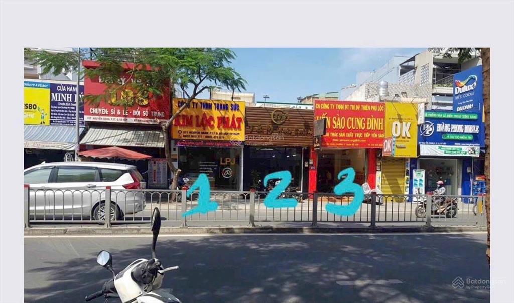 Mặt tiền ngay bà chiểu, 419m²  14x30m, ngang quá đẹp, tiện xây building