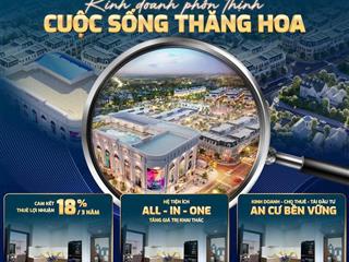 Cơ hội x2 vốn tự có với số vốn từ 1,3 tỷ đồng với vincom shophouse