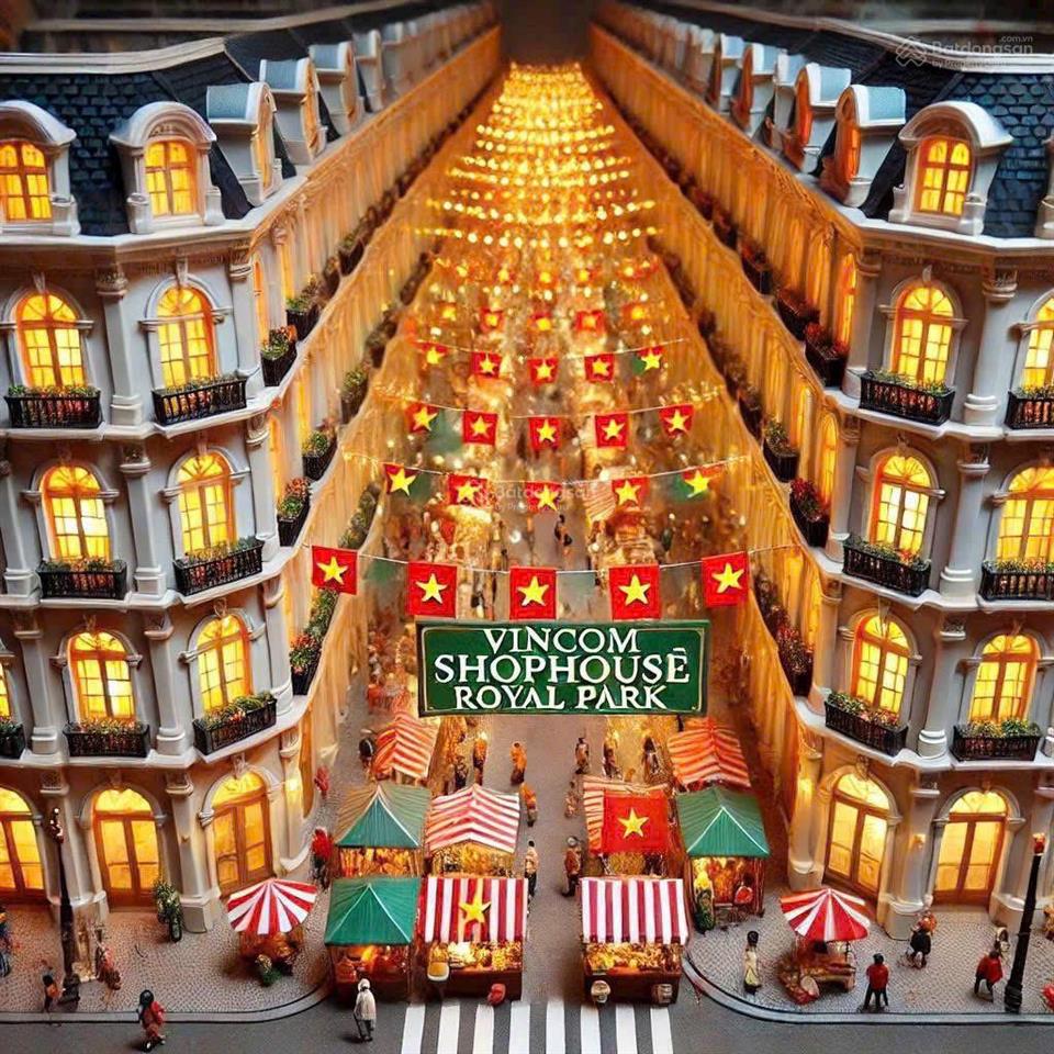 Chuyển nhượng căn shophouse vị trí công viên thể thao giá tốt 3,9 tỷ