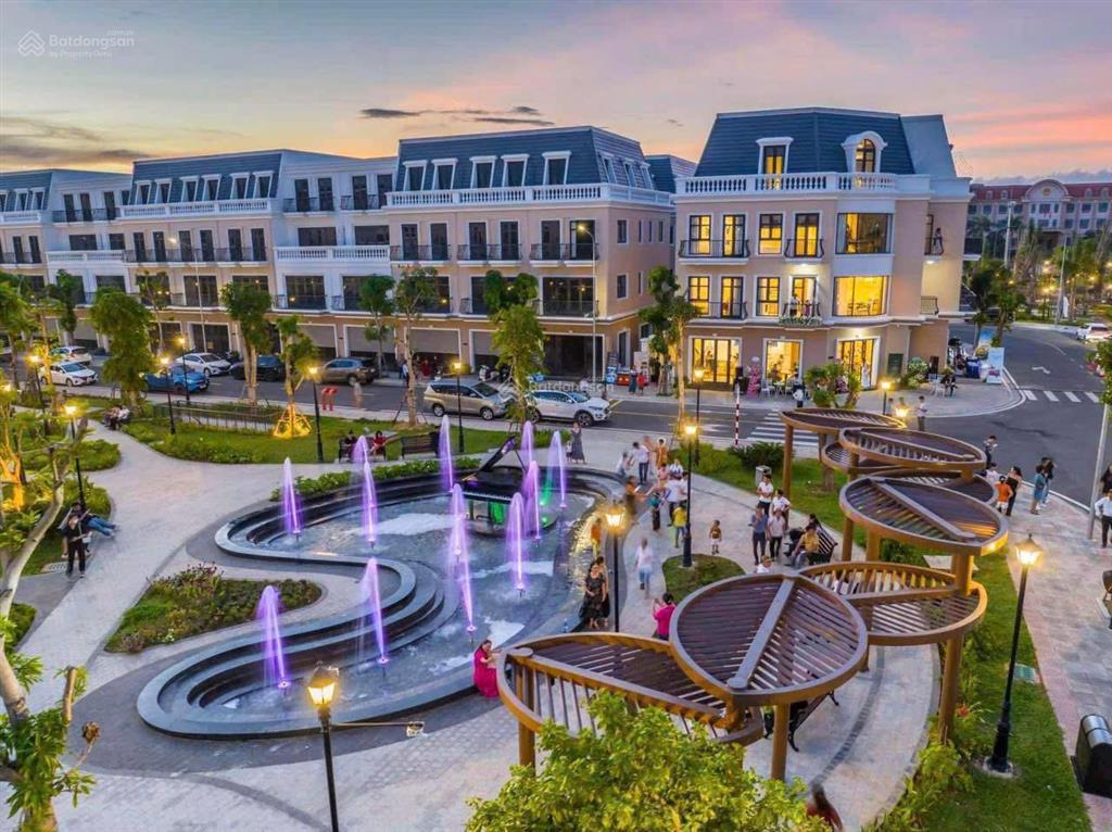 Cơ hội x2 vốn tự có với số vốn từ 500 tr đồng với vincom shophouse