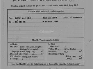 Chính chủ bán dãy trọ góc 2 mt lê đình quản, cát lái q2 5x18m, 5,68 tỷ vip kdc an ninh 0901 970 ***