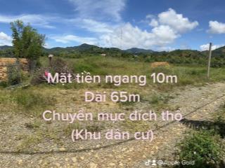Chính chủ bán đất mt ql 20 xã đại lào tp bảo lộc giá 999tr/sào mặt trong 800tr/sào  0901 970 ***.