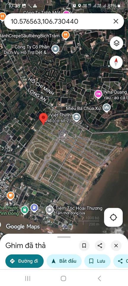 Chính chủ bán đất góc 2mt 6x21m nguyễn văn tạo giáp hiệp phước nhà bè vip giá 2,38 tỷ 0901 970 ***