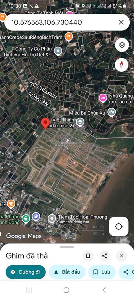 Chính chủ bán đất góc 2mt 6x21m nguyễn văn tạo giáp hiệp phước nhà bè vip giá 2,38 tỷ 0901 970 ***