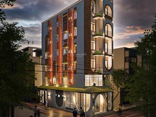 Chính chủ bân toà nhà chdv 2mt sân bay 4,5x20 6l 15pn 1mb 18wc ful nt tm 18,6 tỷ  0901 970 *** ng