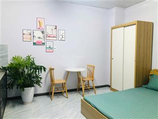 Chính chủ cho thuê chdv mt ql 50 ngay ngã 4 nvl giá 5,45 ban công 1pn ful nt vip  0901 970 *** ng