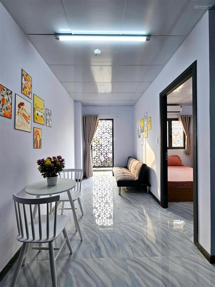 Chính chủ cho thuê chdv ful nt ban công có hầm thang máy ở ngay 4,1tr  5,7tr mt ql 50 0901 970 ***