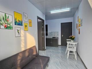 Chính chủ cho thuê chdv ful nt ban công có hầm thang máy ở ngay 4,1tr  5,7tr mt ql 50 0901 970 ***