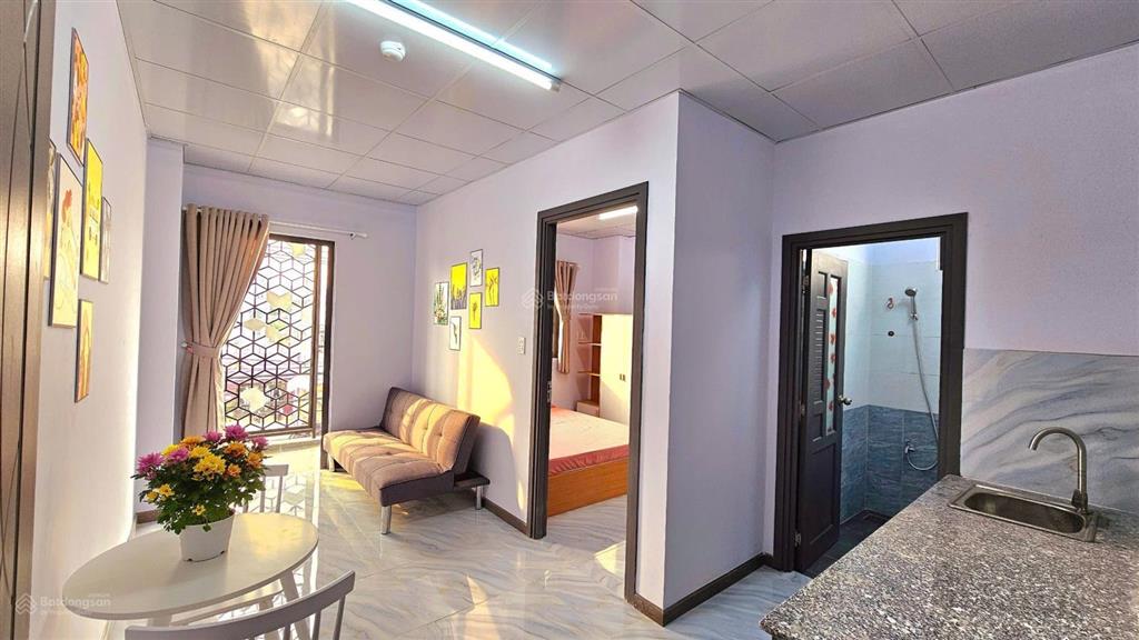 Chính chủ cho thuê chdv ful nt ban công có hầm thang máy ở ngay 4,1tr  5,7tr mt ql 50 0901 970 ***