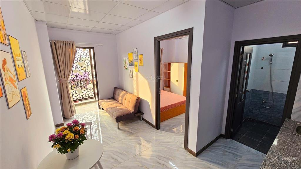 Chính chủ cho thuê chdv ful nt ban công có hầm thang máy ở ngay 4,1tr  5,7tr mt ql 50 0901 970 ***