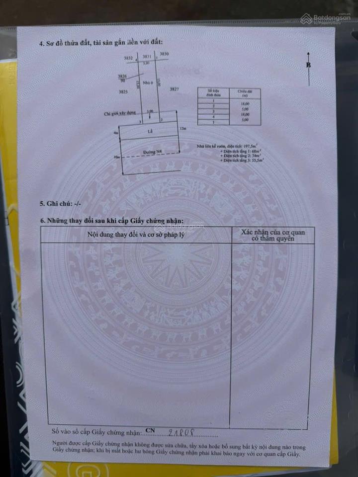 Chính chủ bán nhà mt 5x18 mới 2 tầng giá 4,4 tỷ chốt 4,32 tỷ bớt lộc nhà mới  0901 970 *** ngân.