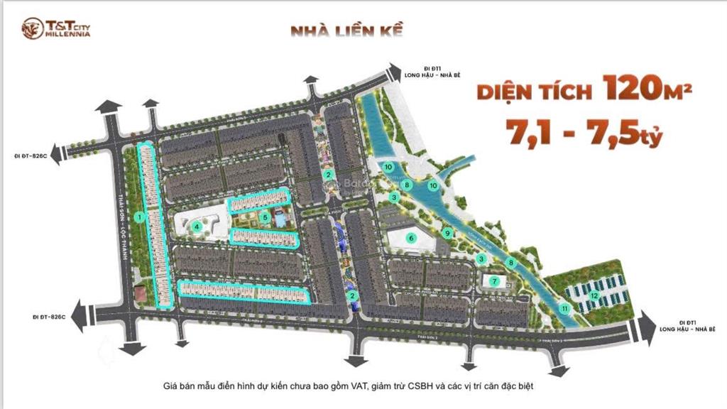 Chính chủ đầu tư bán nhà phố liền kề 5x20 6x20 chỉ 5,4 tỷ chưa ck ạ nhận nhà liền  0901 970 *** n