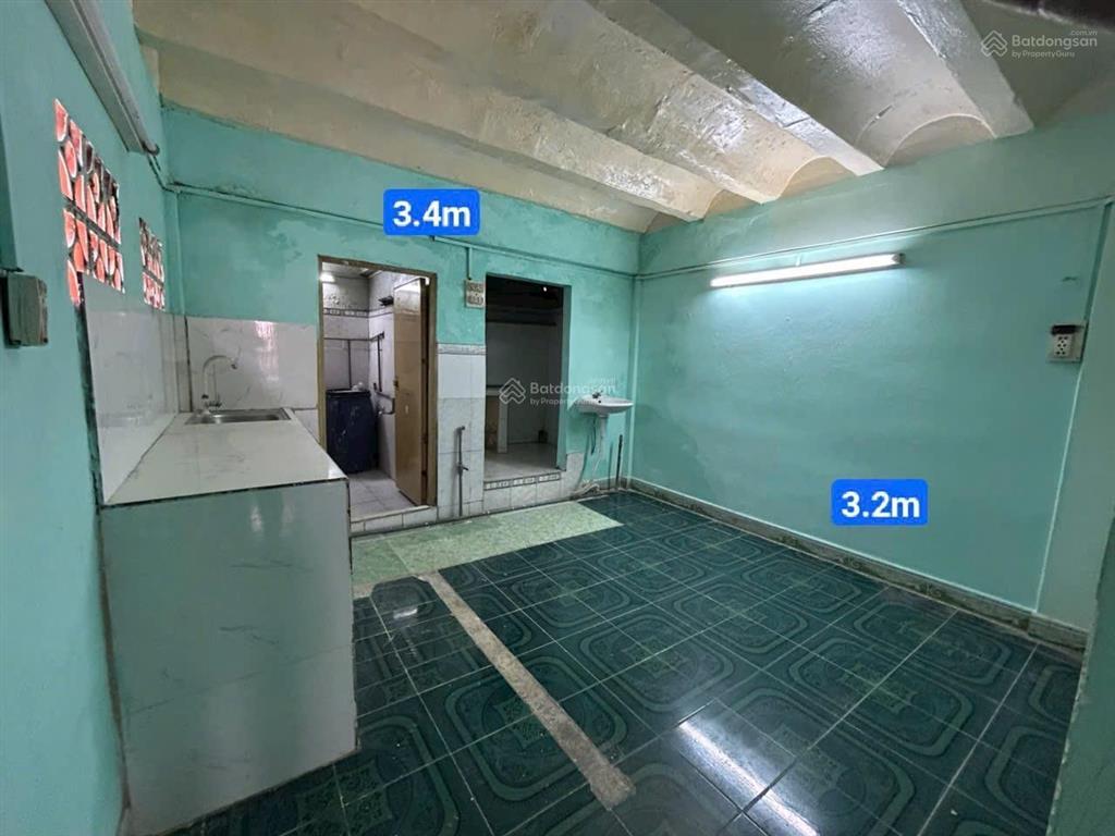 Chính chủ bán cc lý thường kiệt q.11 2pn 1wc 1pk 1 kho giá 1,8 tỷ kdc an ninh vip  0901 970 *** n