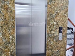 Nhà đẹp long lanh full nội thất sang xịn sẵn ở  thang máy êm ru  gần phố  ngõ thông gần phố