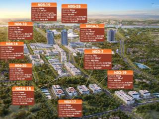 Quỹ căn độc quyền với chính sách siêu hấp dẫn tại dự án hoàng huy new city
