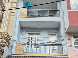 Bán nhà hẻm cmt8, p5, 1 trệt 1 lầu, 2 pn, 3.6x12m, 44m2, nhà còn mới vào ở ngay 7 tỷ tl
