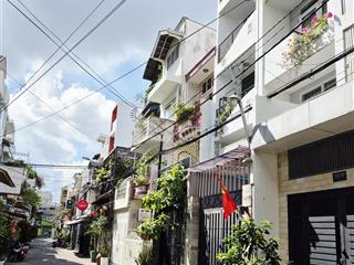 6.5 tỷ tl, 5.15x11m, 2 tầng, nhà đường đất thánh, lý thường kiệt, phường 6, tân bình