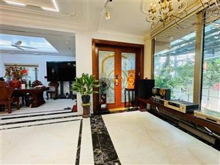 Biệt thự tây hồ sân vườn gara ô tô  lô góc  thang máy  115m2 chỉ 25.5 tỷ