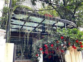 Biệt thự gần ngoại giao đoàn, xuân la  lô góc, sân vườn, hầm ô tô, 5 tầng tm, 110m2, chỉ 25.5 tỷ