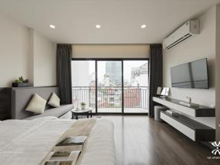 Bán tòa apartment 9 tầng tm phố kim mã, thiết kế đẹp, chỉ 25 tỷ