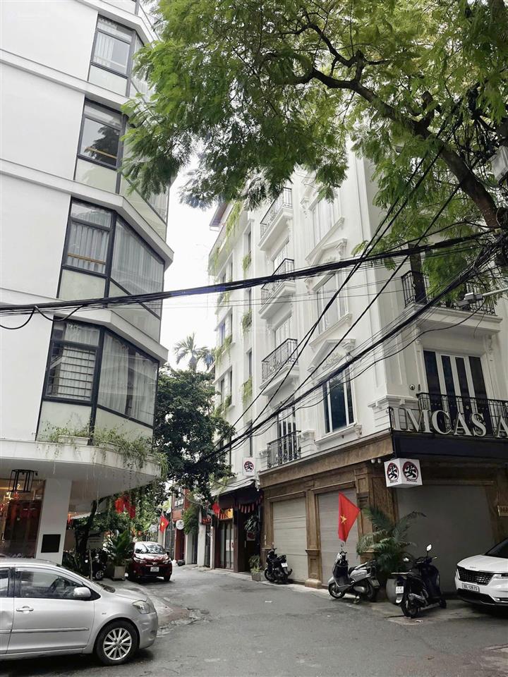 Bán nhà đào tấn linh lang, 6 tầng thang máy, 70m2, ở kết hợp kd