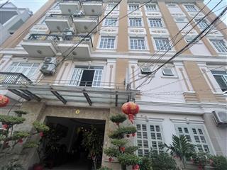 KHÁCH SẠN LÔ GÓC 3  MẶT TIỀN VỚI 5 TẦNG - CÓ HẦM VÀ THANG MÁY