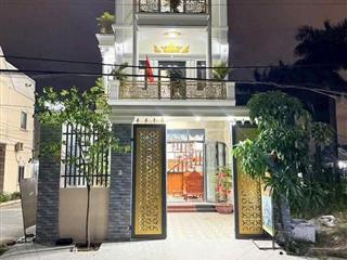 Nhà 1 Trệt 2 Lầu, Phong Cách Biệt Thự, Ngang 6m, 2 Mặt Tiền, 1 Xẹt Bùi Hữu Nghĩa.