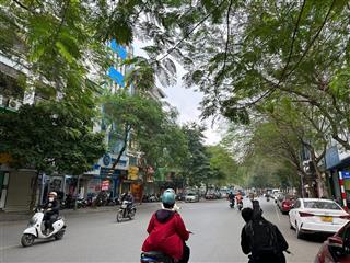 (12m mặt tiền), bán nhà mặt phố trần đại nghĩa, 2 mặt thoáng, kinh doanh sầm uất. 52m2 x 6 tầng.