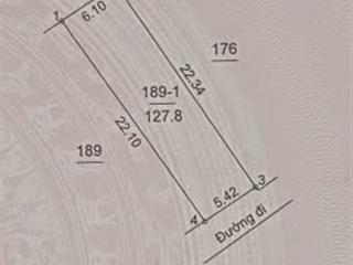 Chính chủ bán đất đẹp vị trí đắc địa tại mộc hoàn, vân côn
