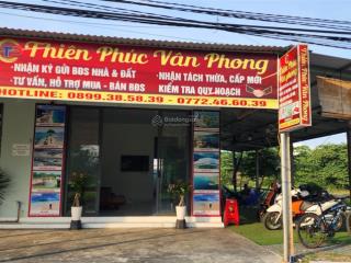 Bán lô gốc 2 mặt tiền tại xã vạn phước đường thông dự án khu đô thị cổ mã  tu bông