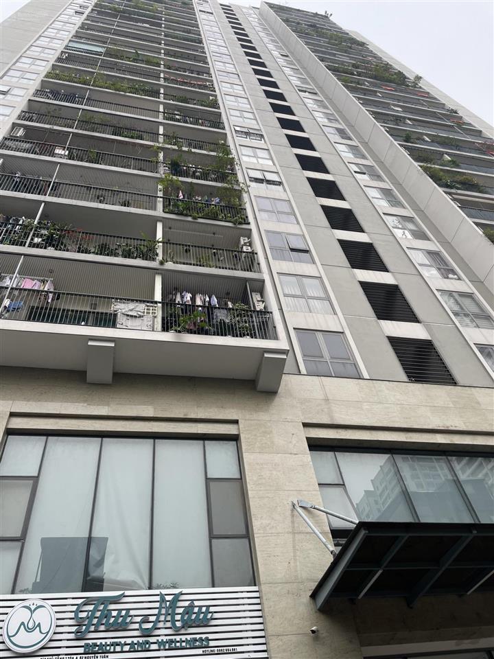 Chung cư thống nhất 82 nguyễn tuâncăn gócvị trí đắc địa.