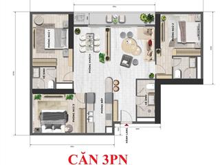 Duy nhất 03 căn view đẹp nhấtgiá rẻ nhấtcăn 1pn, 2pn, 3pn, 4pn bàn giao full nội thất. giá đợt 1