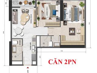 Duy nhất trục căn 2pn 85m2view rất thoáng đẹpgiá rẻ nhấtbàn giao full nội thất 6 saogiá đợt 1