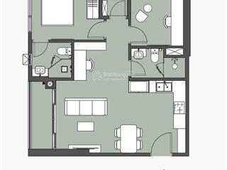 Duy nhất căn góc 2pn 62m2 view sông hồnggiá rẻ, chiết khấu 18%vay 70% lãi suất 0% trong 3 năm.