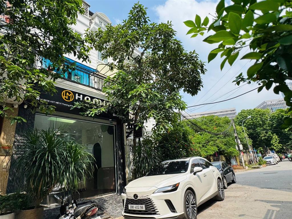 Chính chủ gửi bán căn biệt thự khu đô thị mễ trì thượng diện tích 75m2 ngay sau bộ ngoại giao