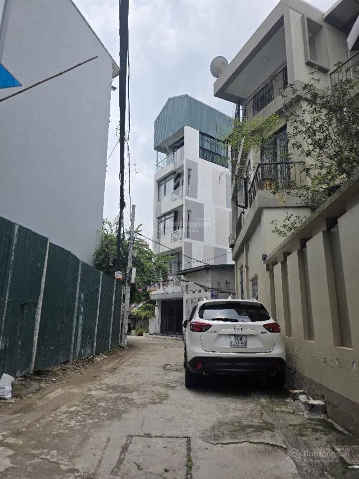 Mảnh đất lô góc ngõ thông ô tô 16c vào đất dt 52m2 mt 6m giá chào nhỉnh 10tỷ chút