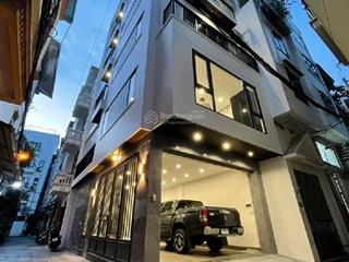 Nhà 6 tầng thang máy gara ôtô  dt 52m2 mt 4.8m lô góc khu ngọc thụy long biên